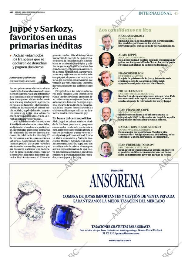 ABC CORDOBA 22-09-2016 página 45
