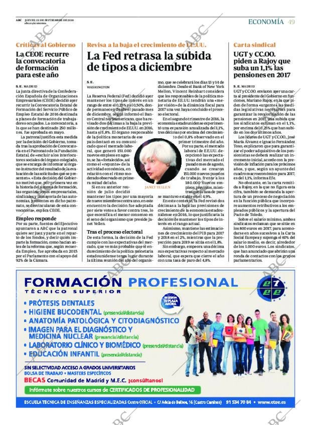 ABC CORDOBA 22-09-2016 página 49