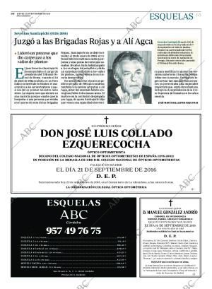 ABC CORDOBA 22-09-2016 página 65