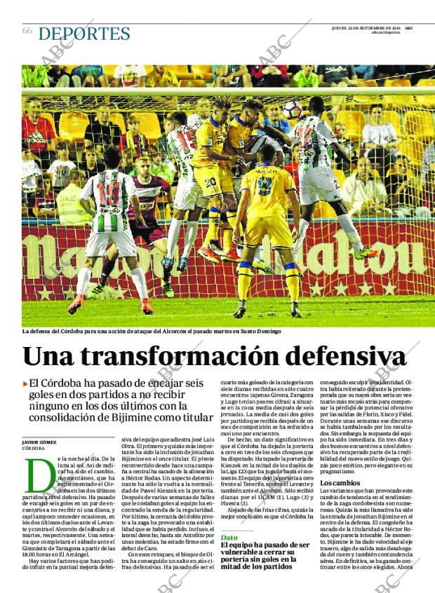 ABC CORDOBA 22-09-2016 página 66