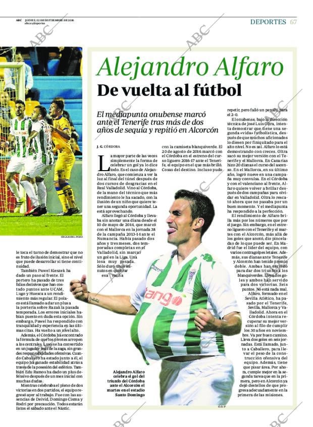 ABC CORDOBA 22-09-2016 página 67