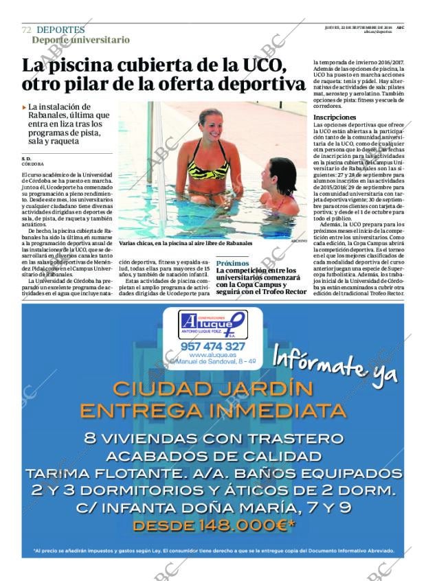 ABC CORDOBA 22-09-2016 página 72