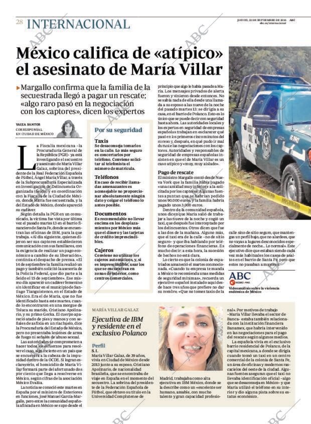 ABC MADRID 22-09-2016 página 28