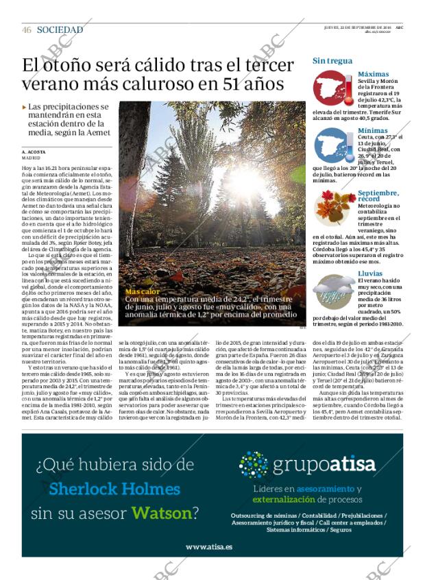 ABC MADRID 22-09-2016 página 46