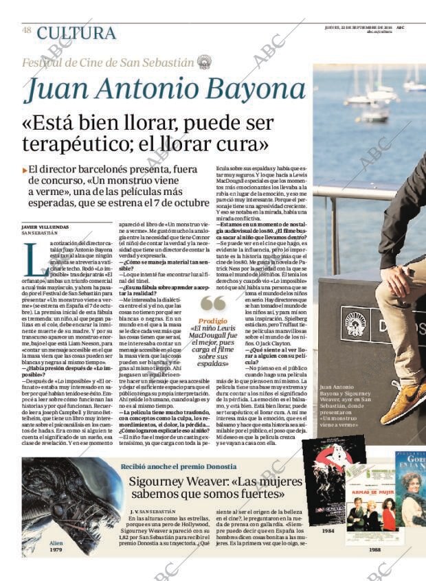 ABC MADRID 22-09-2016 página 48