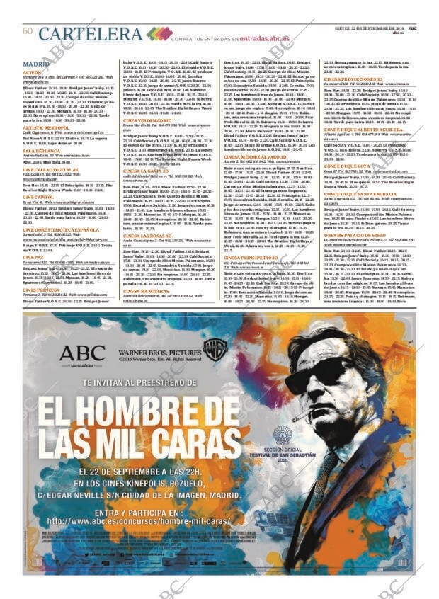 ABC MADRID 22-09-2016 página 60