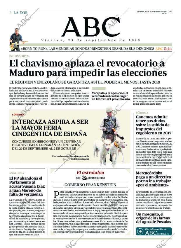 ABC CORDOBA 23-09-2016 página 2