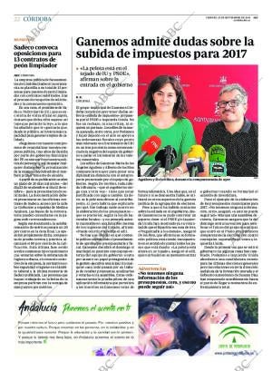 ABC CORDOBA 23-09-2016 página 22