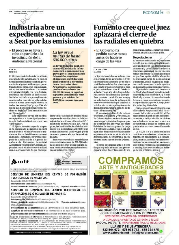 ABC CORDOBA 23-09-2016 página 49