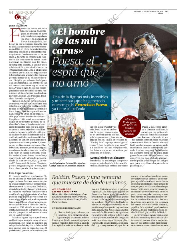 ABC CORDOBA 23-09-2016 página 64