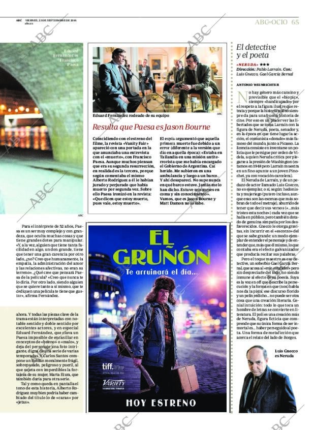 ABC CORDOBA 23-09-2016 página 65