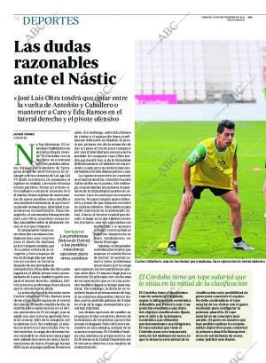 ABC CORDOBA 23-09-2016 página 74