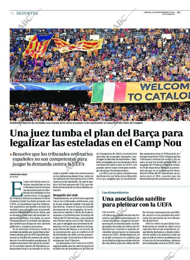 ABC CORDOBA 23-09-2016 página 76