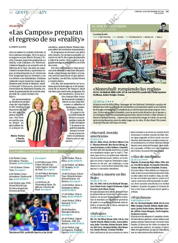 ABC CORDOBA 23-09-2016 página 86