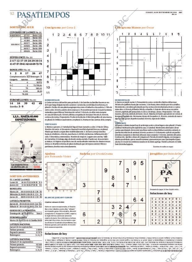 ABC CORDOBA 24-09-2016 página 92