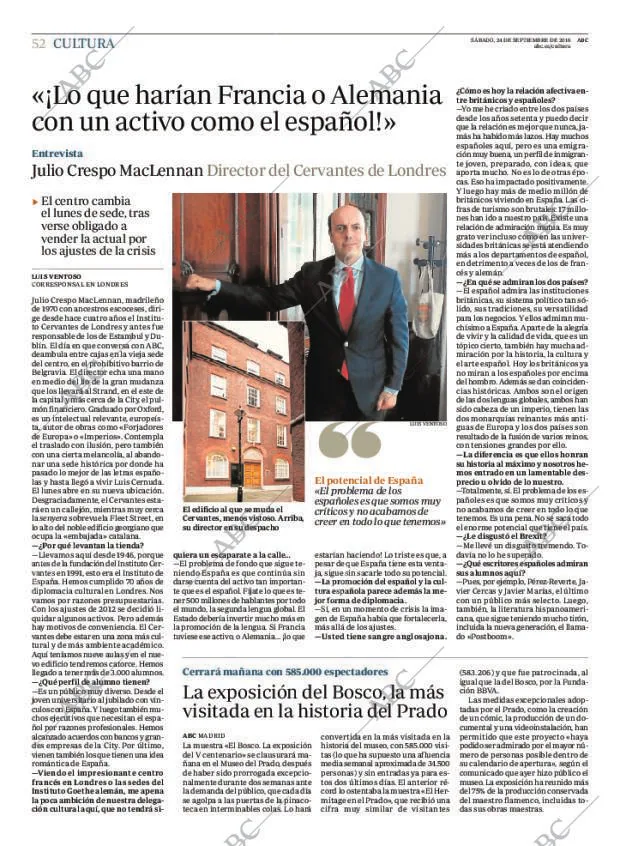ABC MADRID 24-09-2016 página 52