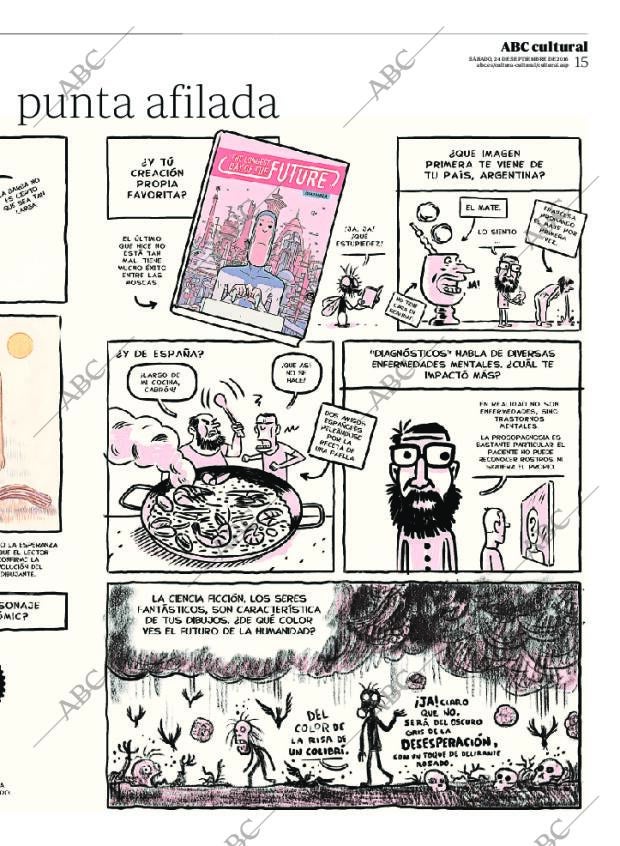 CULTURAL MADRID 24-09-2016 página 15