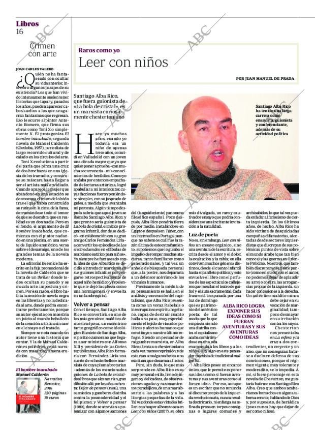 CULTURAL MADRID 24-09-2016 página 16