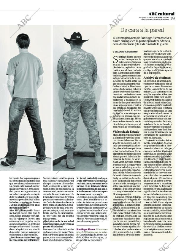 CULTURAL MADRID 24-09-2016 página 19