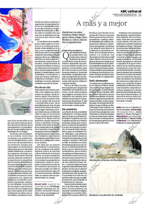 CULTURAL MADRID 24-09-2016 página 21