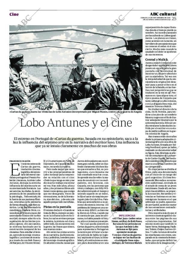 CULTURAL MADRID 24-09-2016 página 25