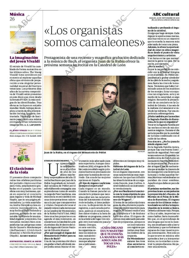 CULTURAL MADRID 24-09-2016 página 26