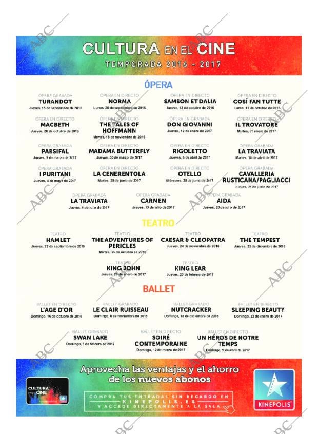 CULTURAL MADRID 24-09-2016 página 3