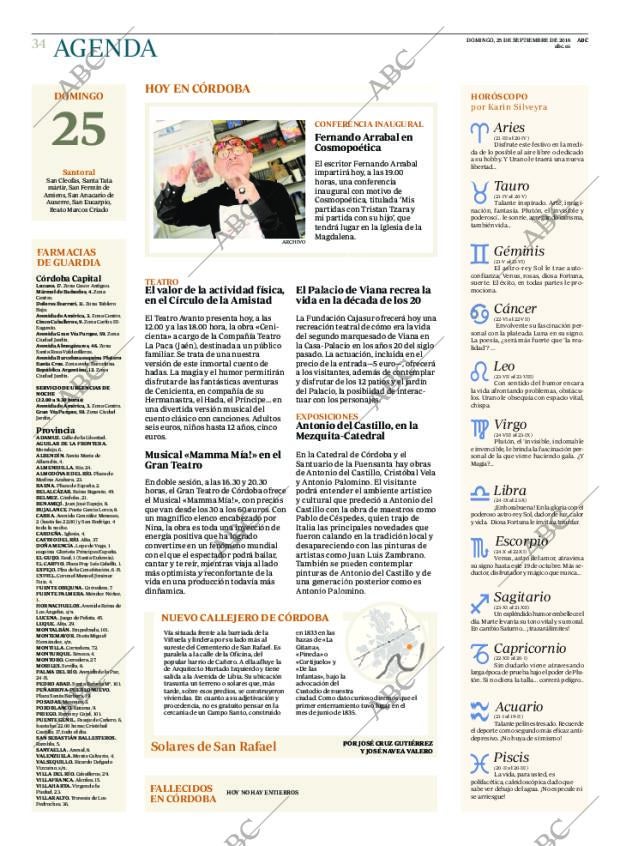 ABC CORDOBA 25-09-2016 página 34