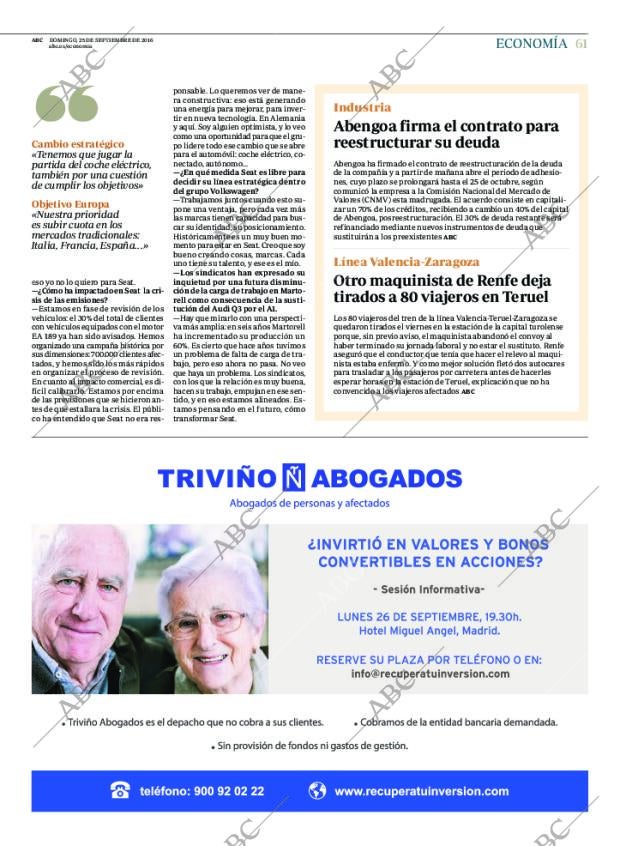 ABC CORDOBA 25-09-2016 página 61