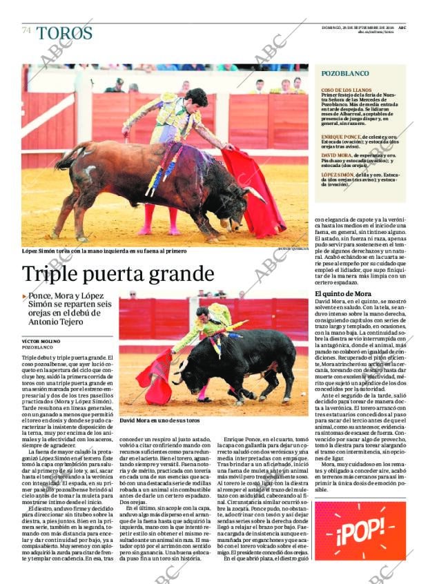 ABC CORDOBA 25-09-2016 página 74