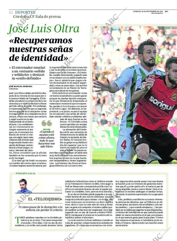 ABC CORDOBA 25-09-2016 página 82