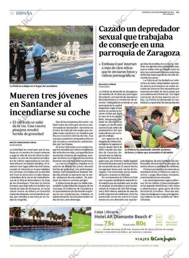 ABC MADRID 25-09-2016 página 32