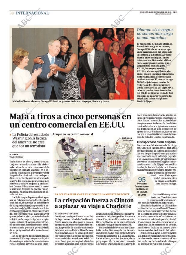 ABC MADRID 25-09-2016 página 38