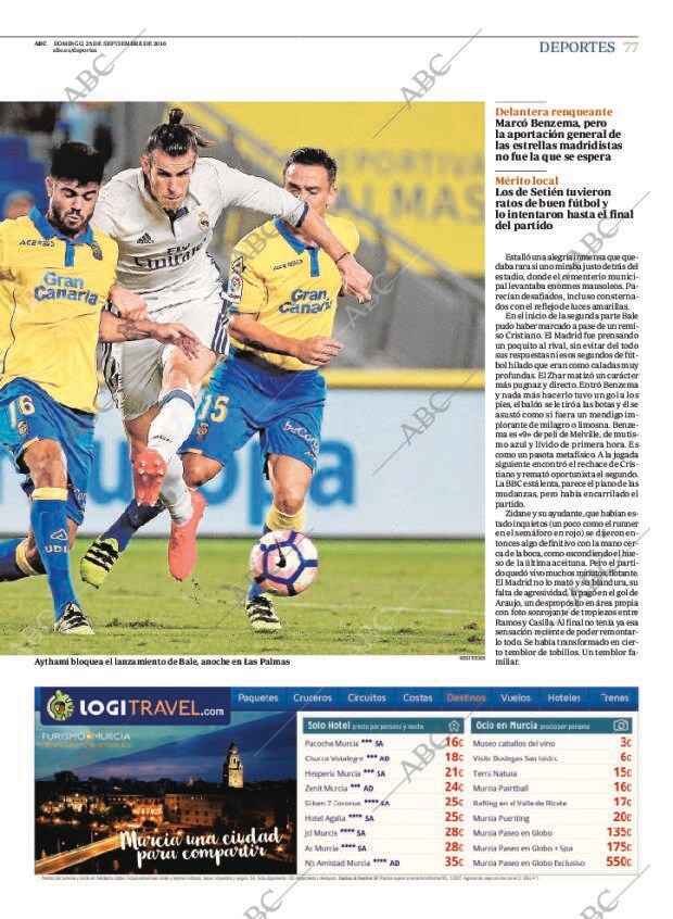 ABC MADRID 25-09-2016 página 77