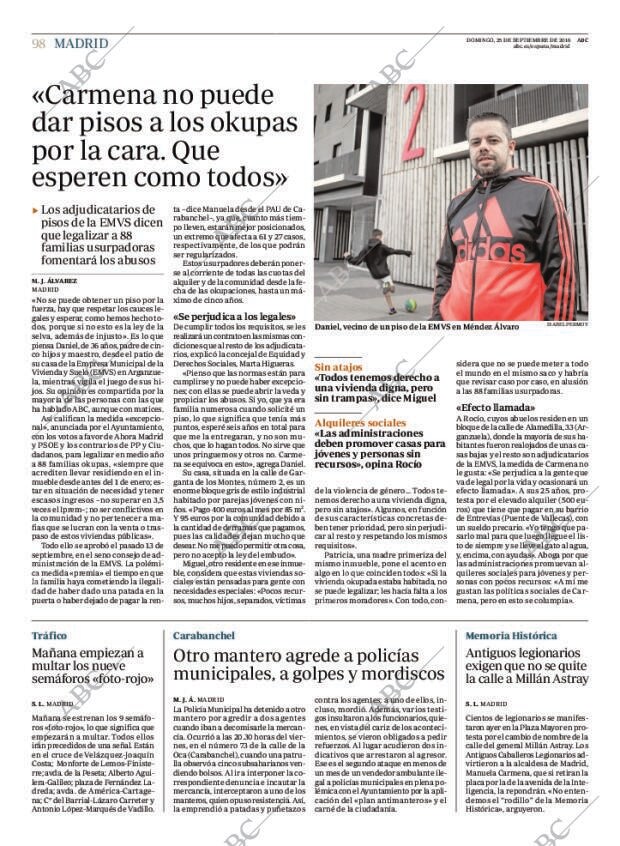 ABC MADRID 25-09-2016 página 98