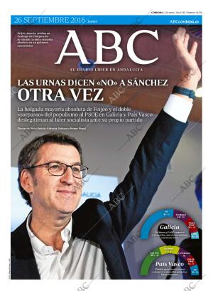 ABC CORDOBA 26-09-2016 página 1