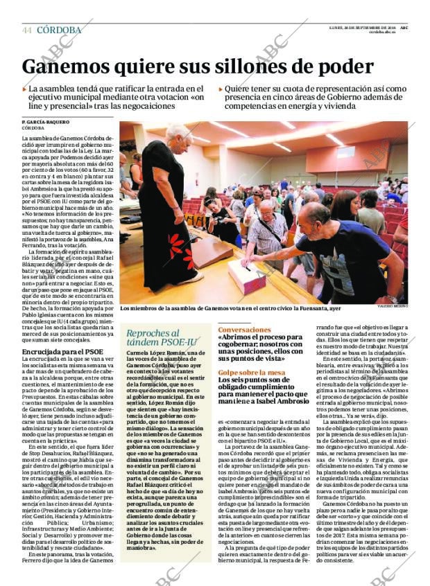 ABC CORDOBA 26-09-2016 página 44