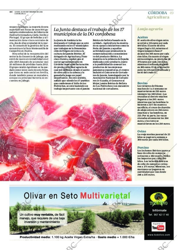 ABC CORDOBA 26-09-2016 página 49