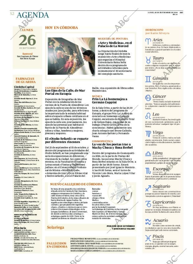 ABC CORDOBA 26-09-2016 página 52