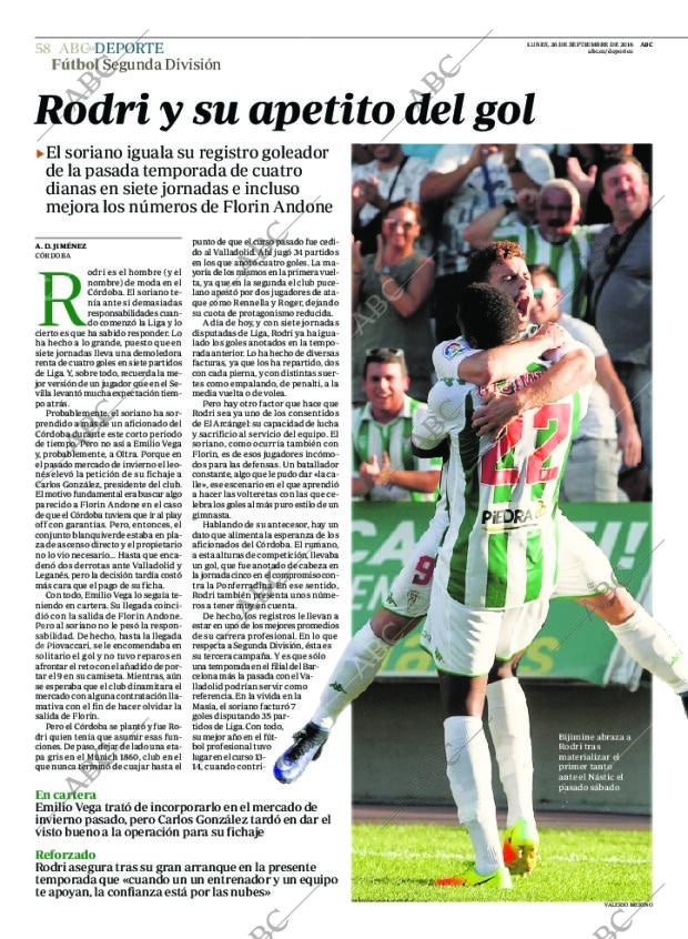ABC CORDOBA 26-09-2016 página 58