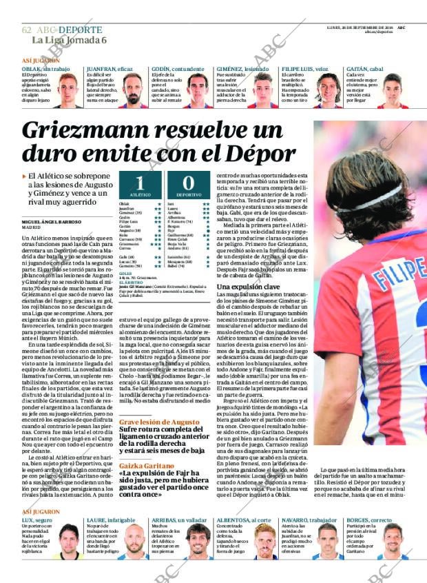 ABC CORDOBA 26-09-2016 página 62