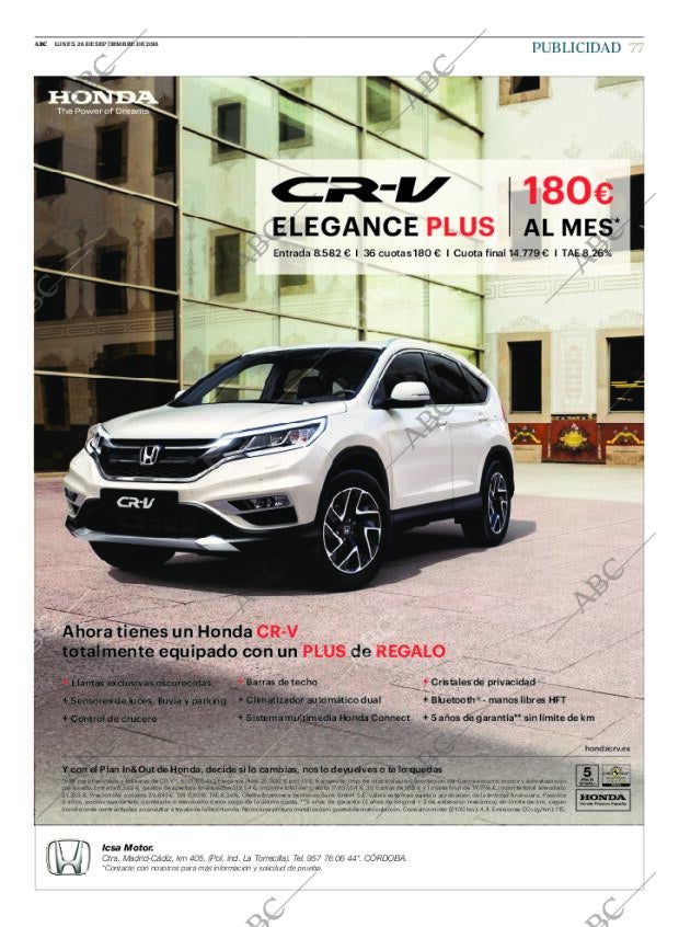 ABC CORDOBA 26-09-2016 página 77
