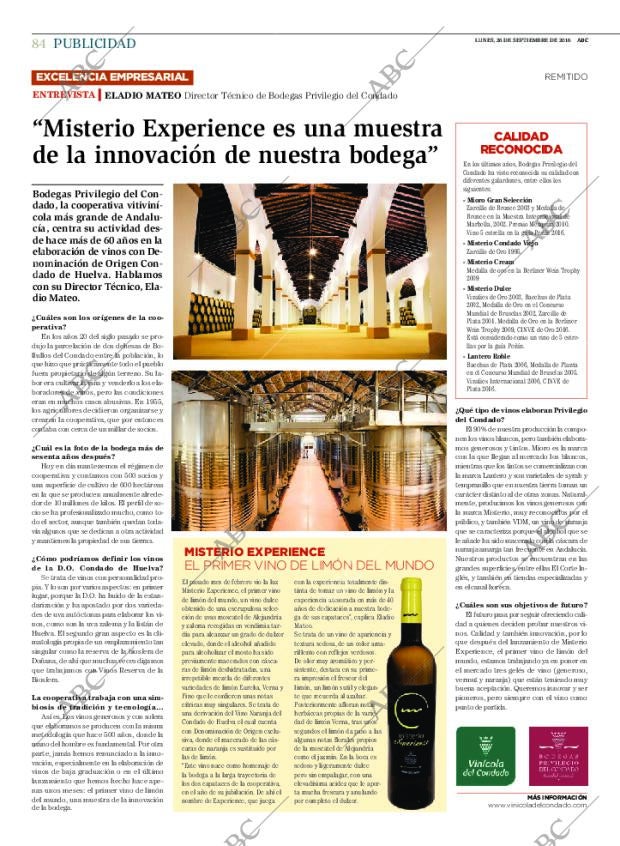 ABC CORDOBA 26-09-2016 página 84