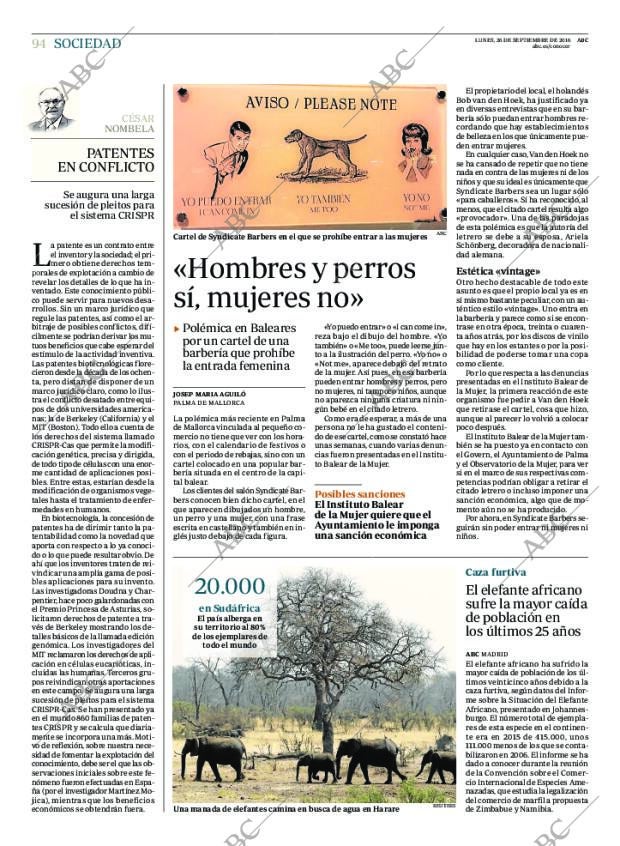 ABC CORDOBA 26-09-2016 página 94