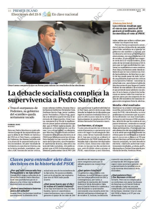 ABC MADRID 26-09-2016 página 18