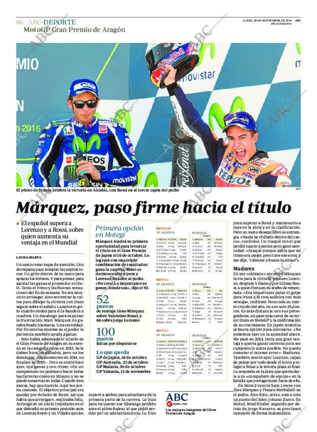 ABC MADRID 26-09-2016 página 86