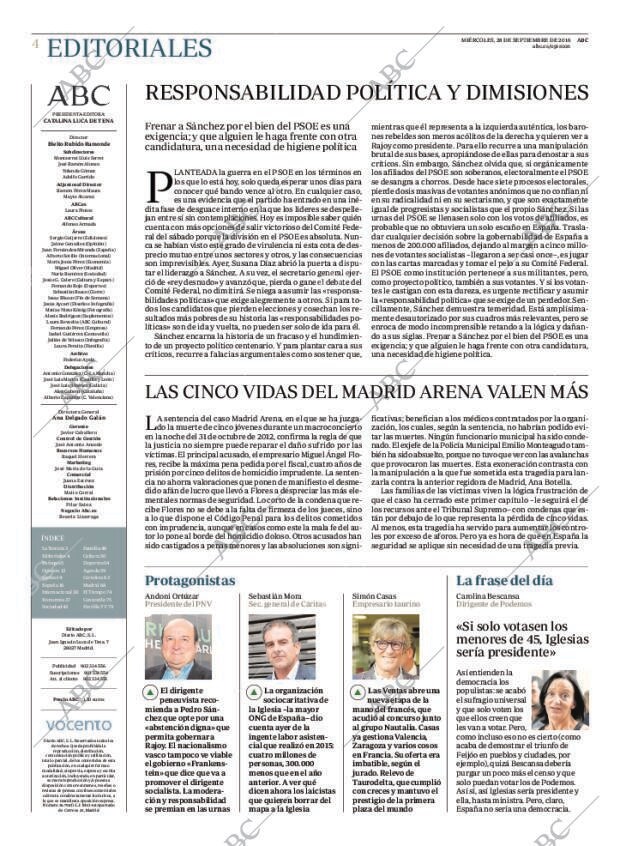 ABC MADRID 28-09-2016 página 4