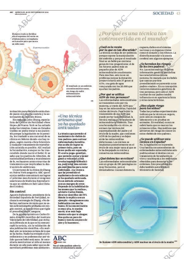 ABC MADRID 28-09-2016 página 43