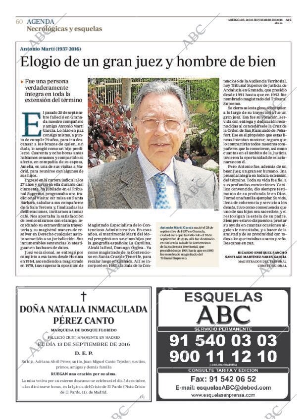 ABC MADRID 28-09-2016 página 60