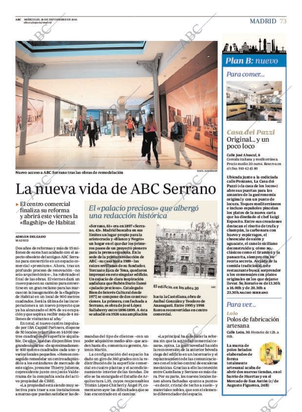 ABC MADRID 28-09-2016 página 73